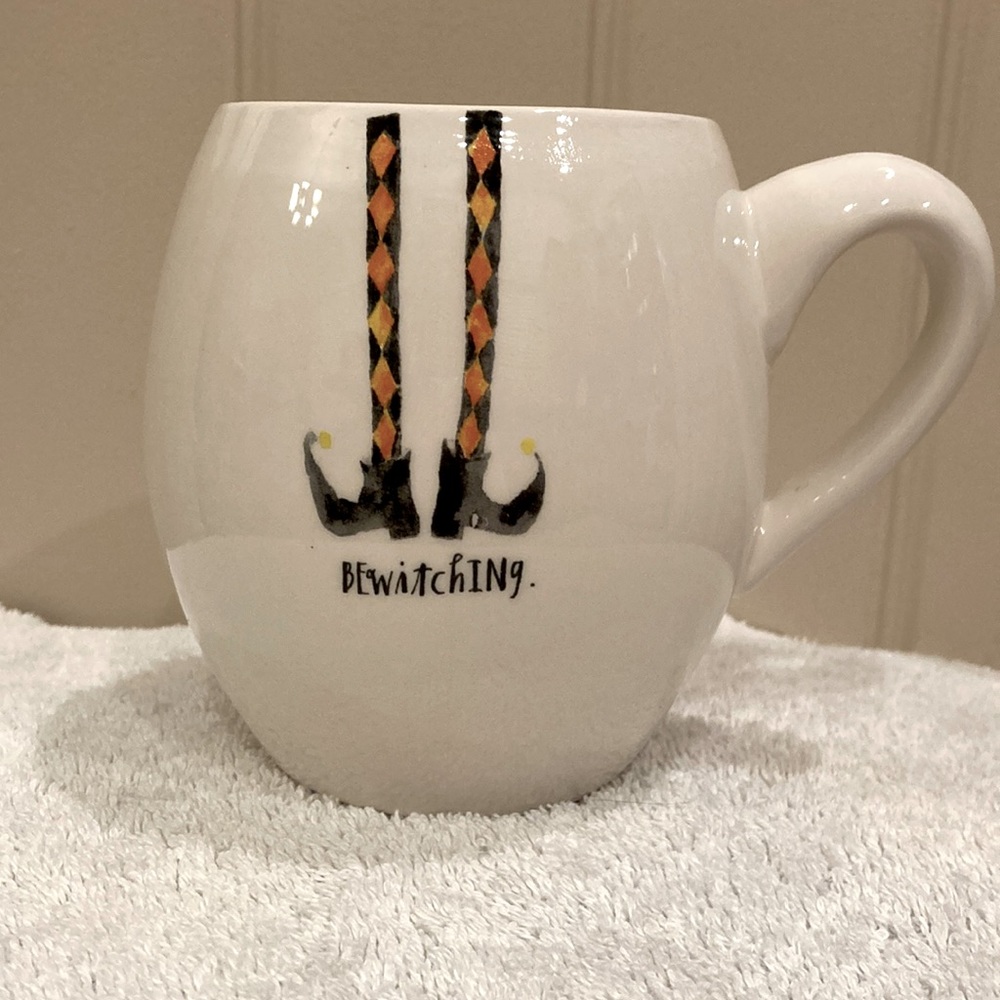 Rae Dunn Bewitching Mug Oversized Halloween Decorative Art Deco Gift Cup 20oz